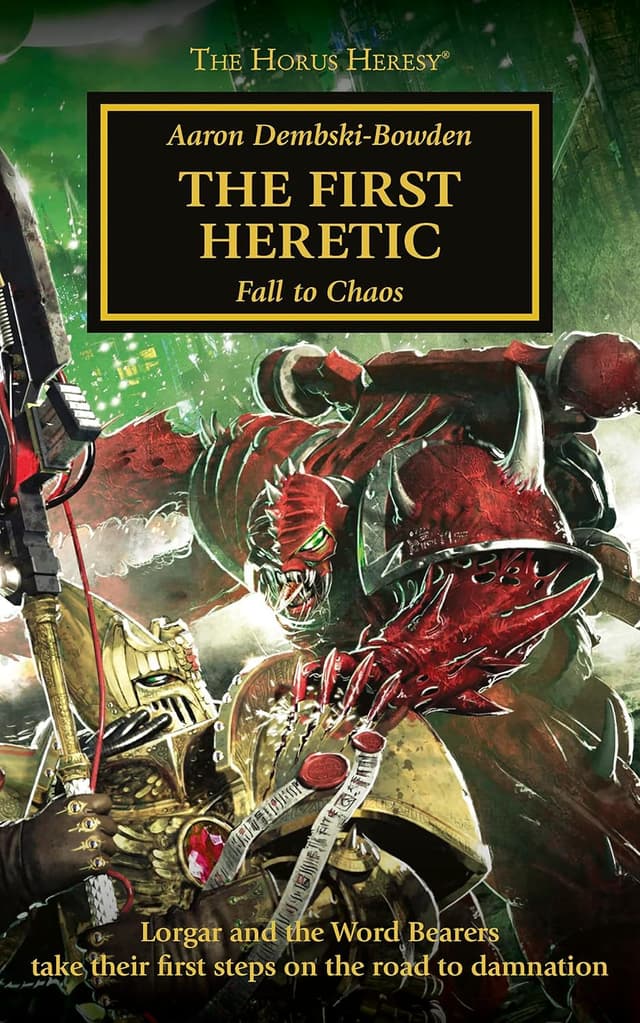 Cover Image 2 for The First Heretic