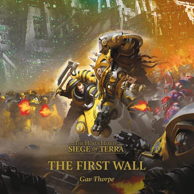 Cover Image 1 for The First Wall