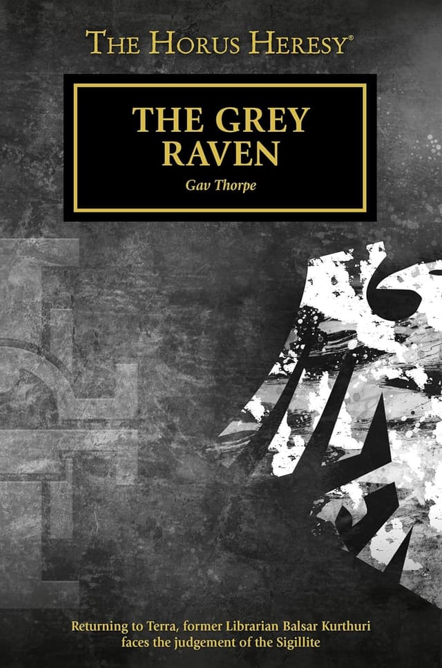 Cover Image 5 for The Grey Raven
