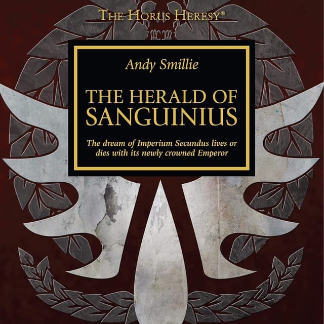 Cover Image 3 for The Herald of Sanguinius