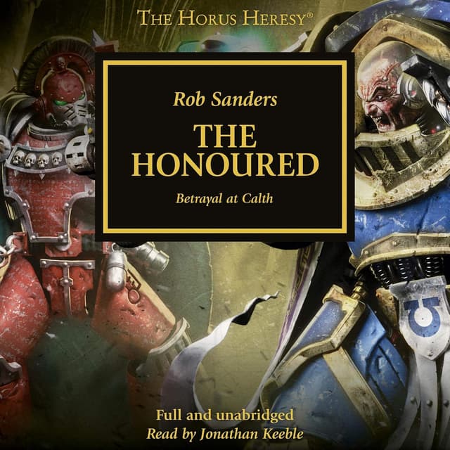 Cover Image 2 for The Honoured