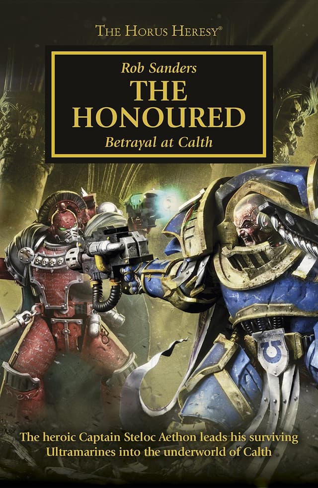 Cover Image 3 for The Honoured