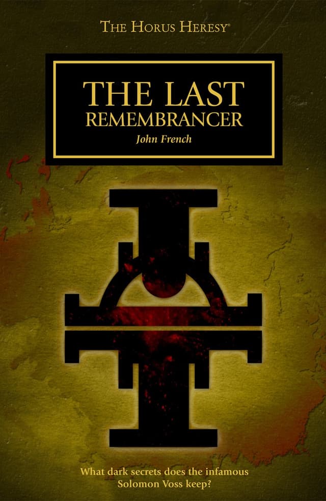 Cover Image 3 for The Last Remembrancer