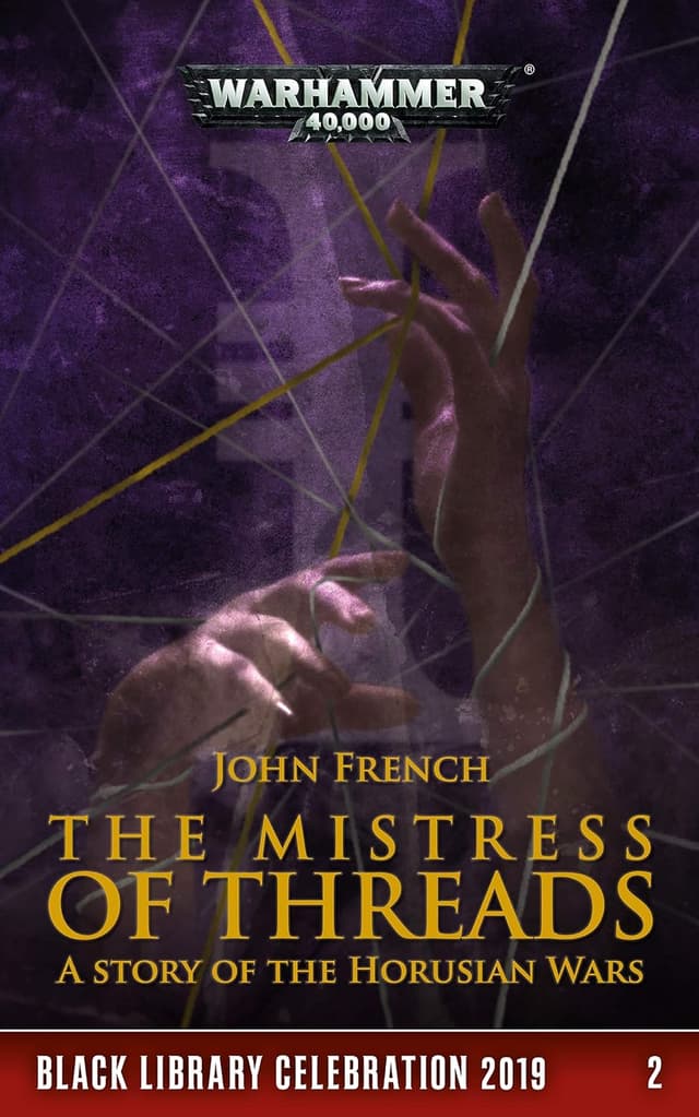 Cover Image 2 for The Mistress of Threads