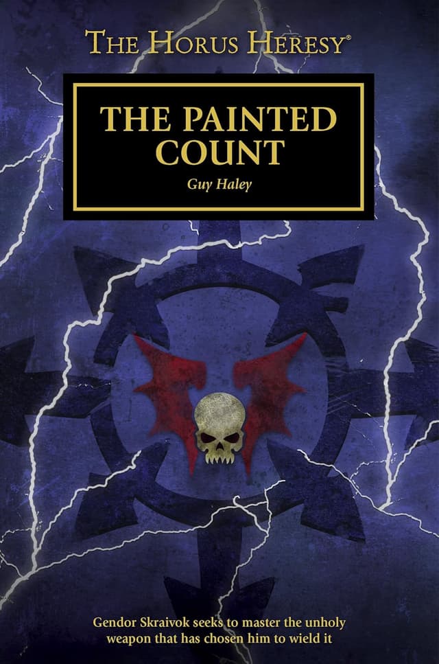 Cover Image 3 for The Painted Count