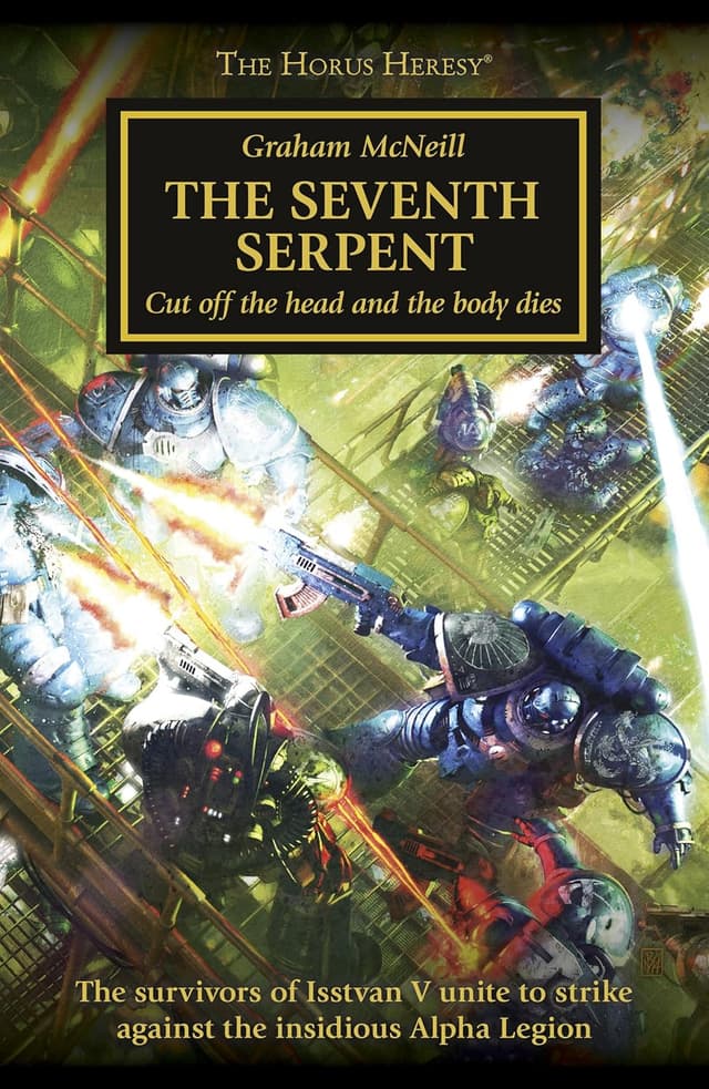 Cover Image 4 for The Seventh Serpent