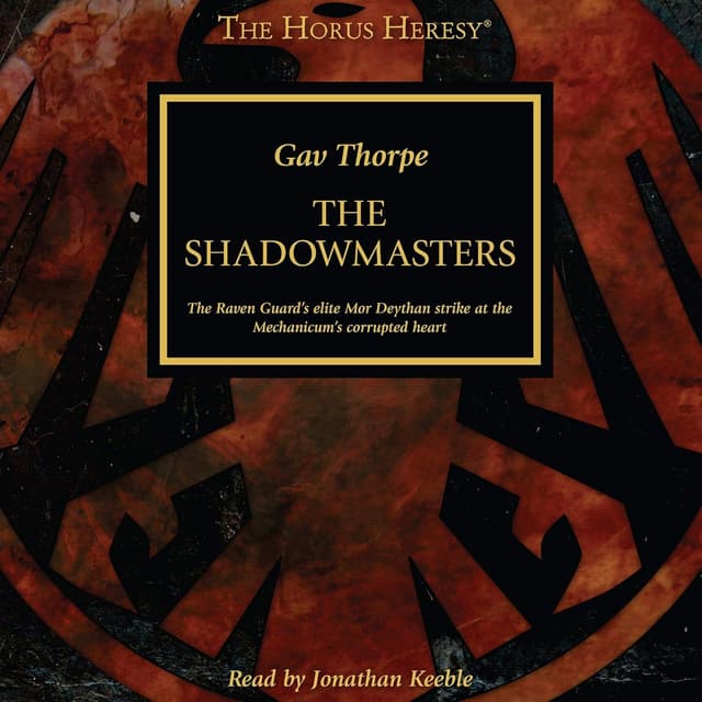 Cover Image 3 for The Shadowmasters