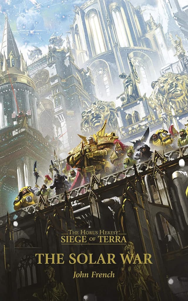 Cover Image 2 for The Solar War