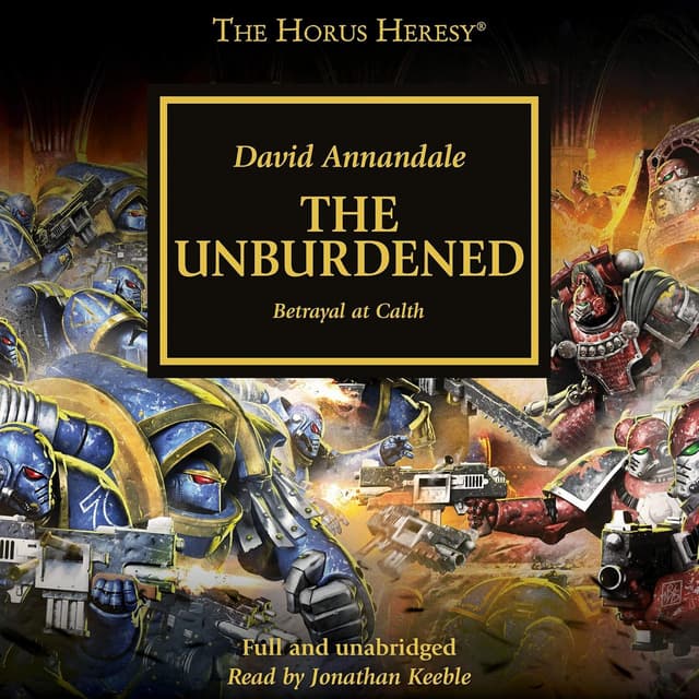 Cover Image 2 for The Unburdened