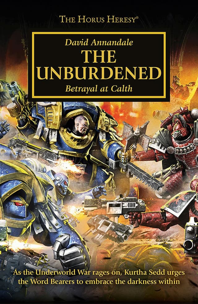 Cover Image 3 for The Unburdened