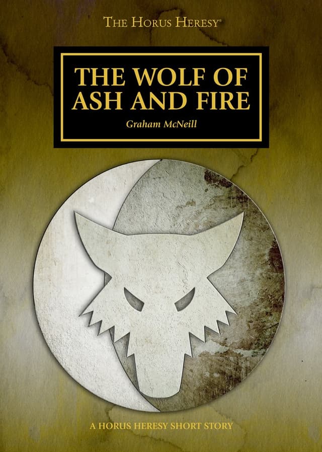 Cover Image 3 for The Wolf of Ash and Fire