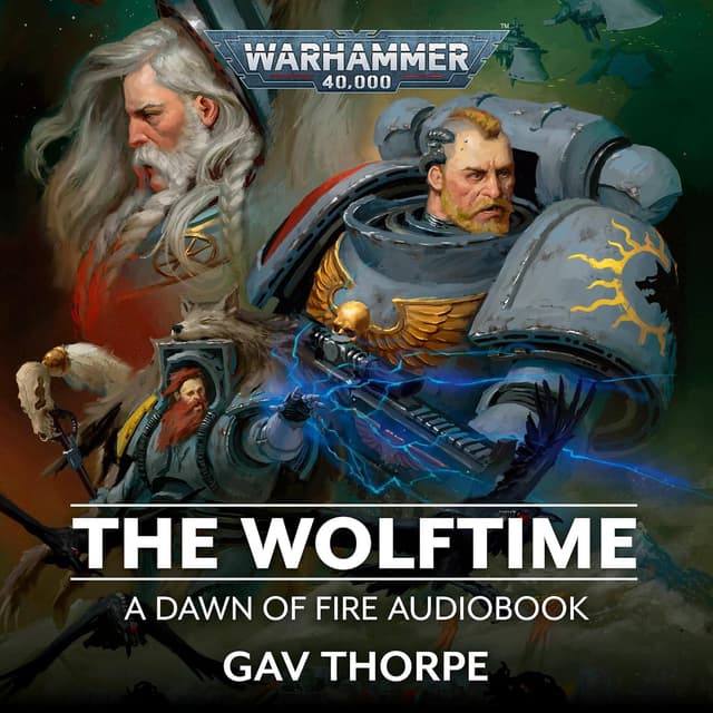 Cover Image 1 for The Wolftime