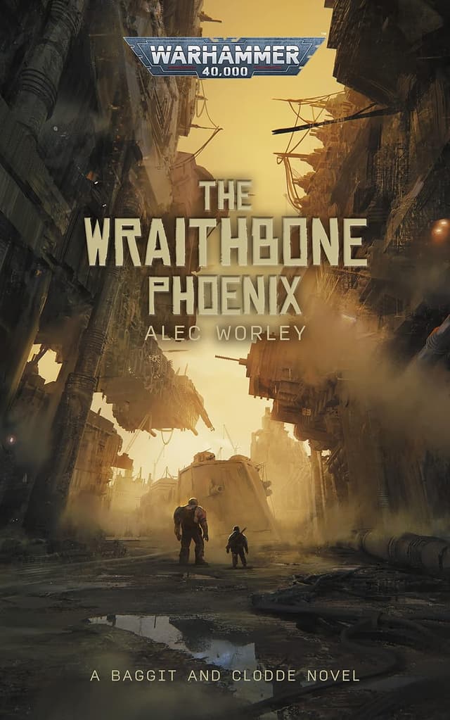 Cover Image 2 for The Wraithbone Phoenix