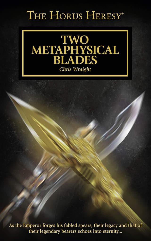 Cover Image 1 for Two Metaphysical Blades