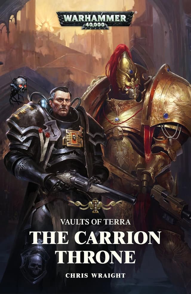 Cover Image 2 for The Carrion Throne