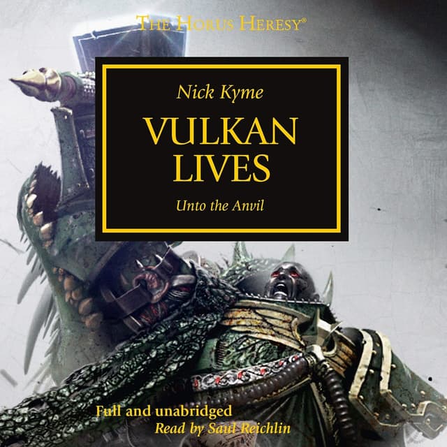 Cover Image 1 for Vulkan Lives