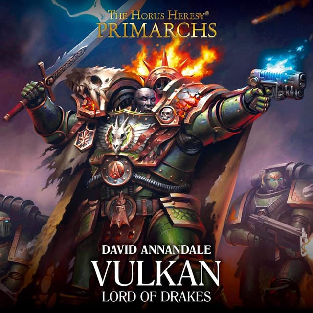 Cover Image 1 for Vulkan: Lord of Drakes