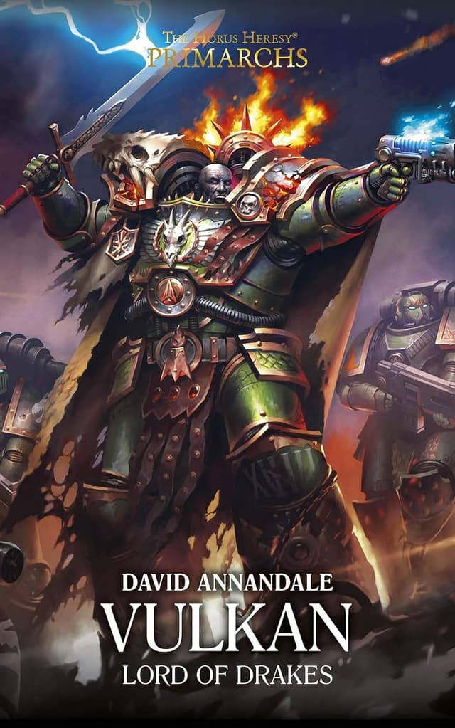 Cover Image 2 for Vulkan: Lord of Drakes
