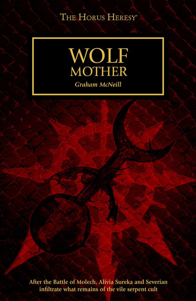Cover Image 5 for Wolf Mother
