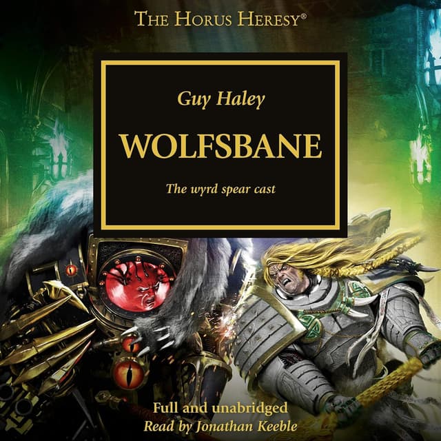 Cover Image for Wolfsbane