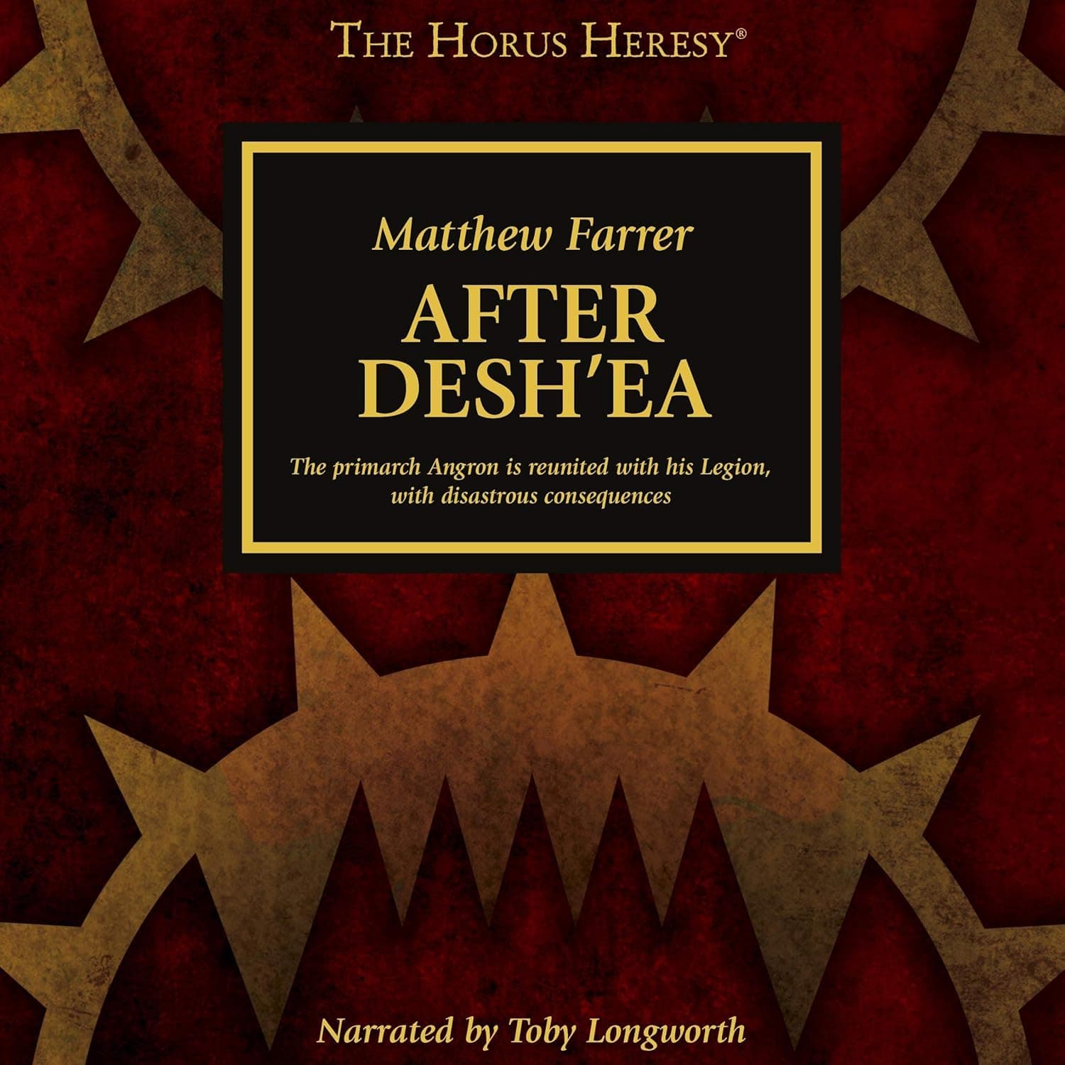 Cover of the audiobook edition of 'After Desh'ea': Narrated by Toby Longworth