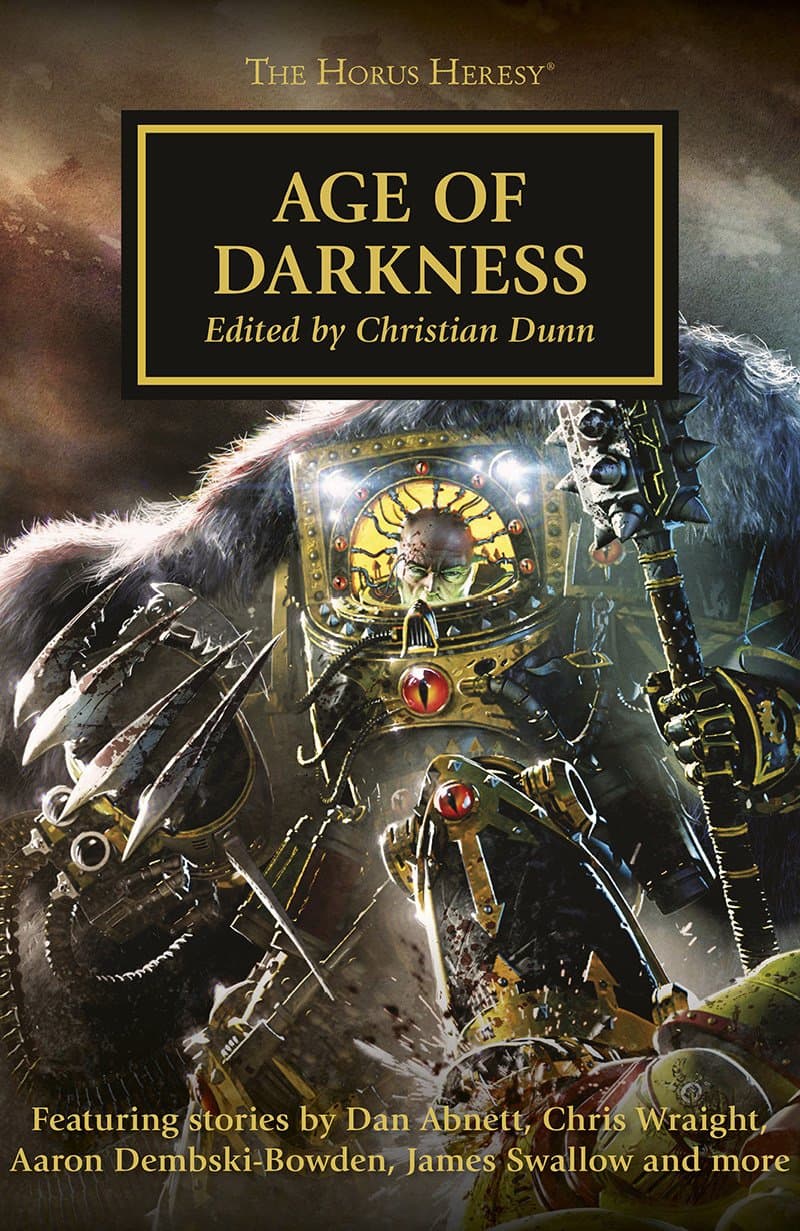 Cover of the paperback edition of 'Age of Darkness'