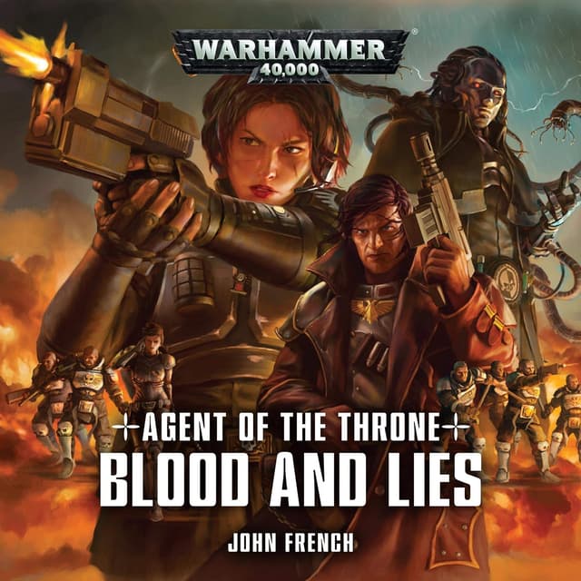 Cover Image 1 for Blood and Lies