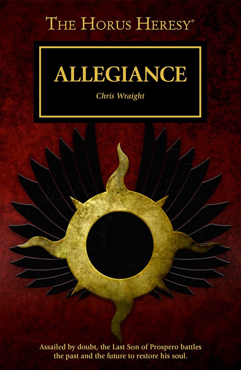 Cover of the ebook edition of 'Allegiance'