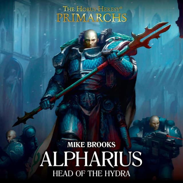 Cover Image 1 for Alpharius: Head of the Hydra
