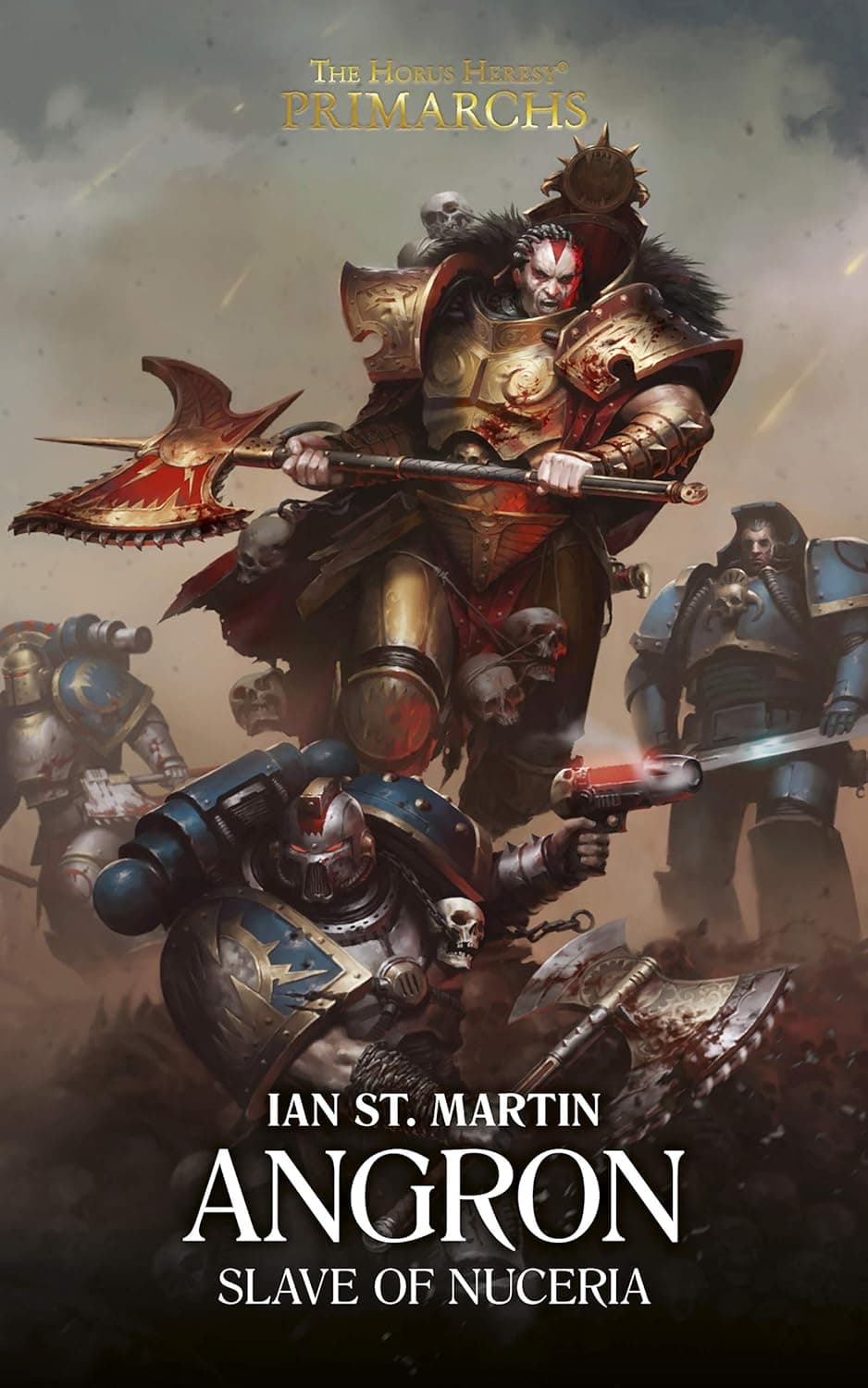 Cover of the limited_edition edition of 'Angron: Slave of Nuceria'