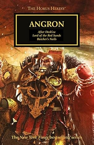 Cover of the ebook edition of 'Angron': The New York Times bestselling series