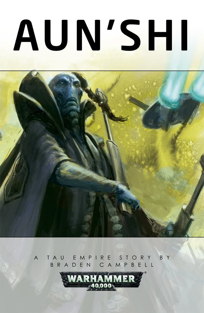 Cover of the ebook edition of 'Aun'Shi': A Tau Empire Short Story by Braden Campbell