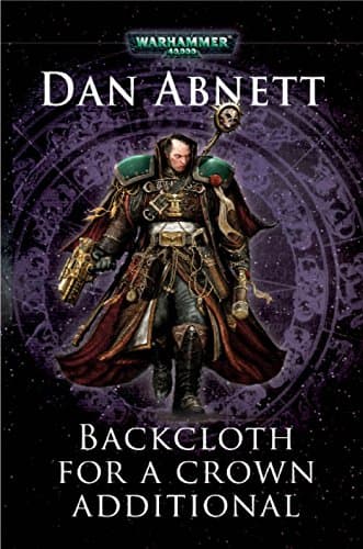 Cover of the ebook edition of 'Backcloth for a Crown Additional'