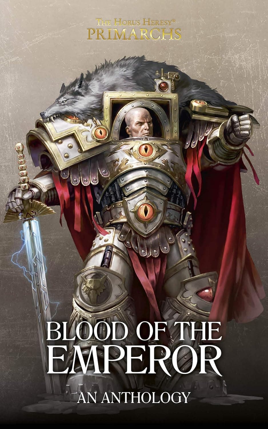 Cover of the hardcover edition of 'Blood of the Emperor': An Anthology