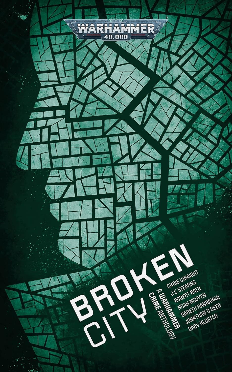 Cover of the ebook edition of 'Broken City': A Warhammer Crime Anthology