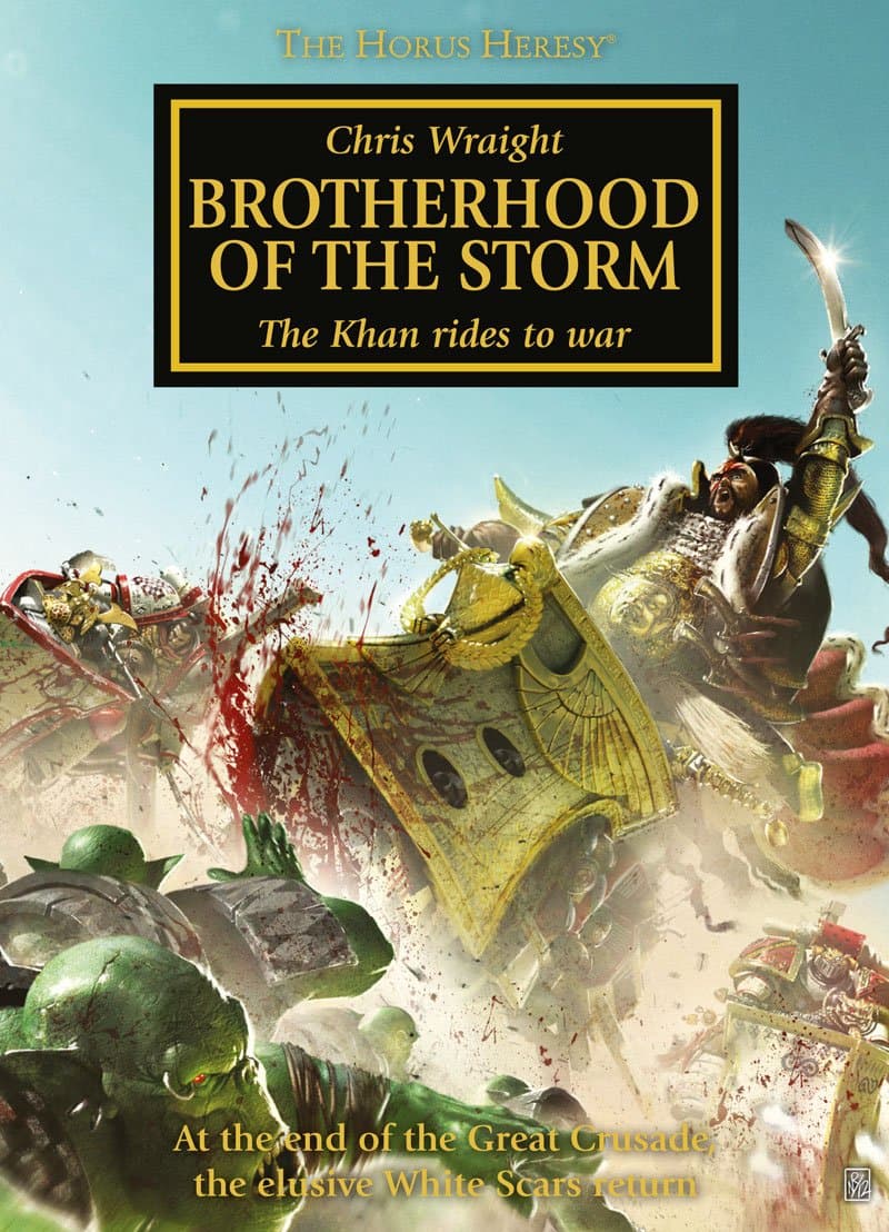 Cover of the ebook edition of 'Brotherhood of the Storm': The Khan rides to war