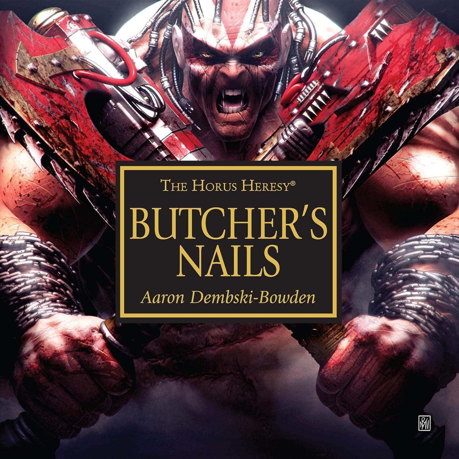 Cover of the audiobook edition of 'Butcher's Nails'