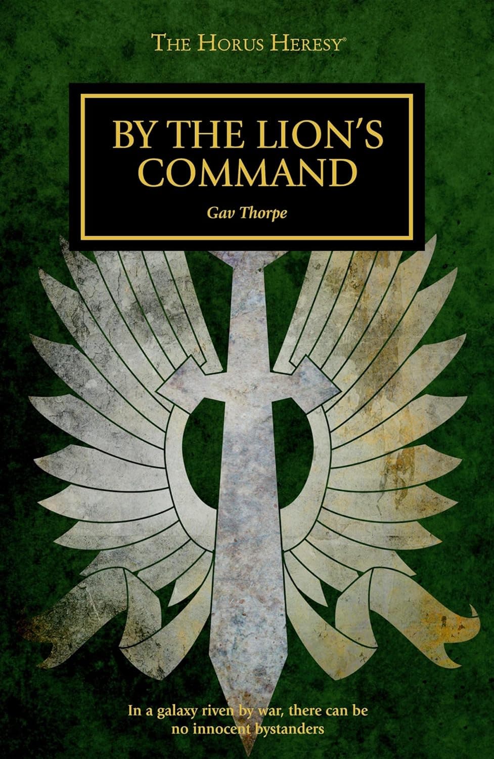 Cover of the ebook edition of 'By the Lion's Command': In a galaxy riven by war, there can be no innocent bystanders