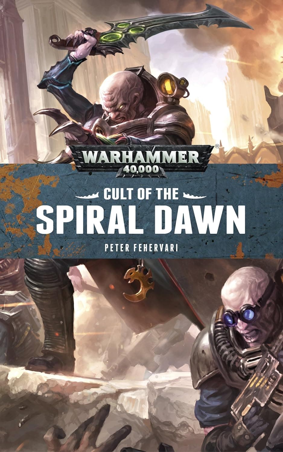 Cover of the ebook edition of 'Cult of the Spiral Dawn'