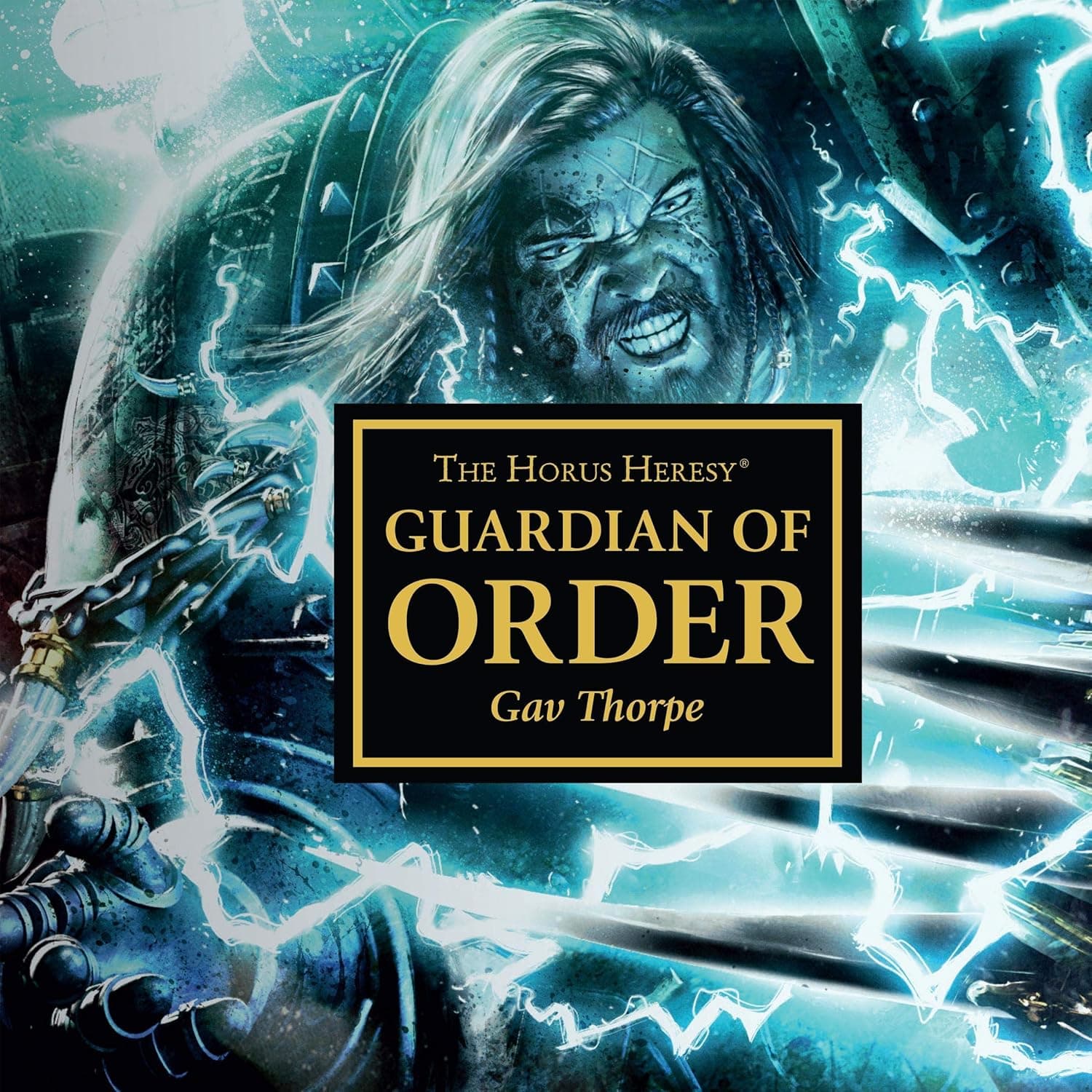 Cover of the audiobook edition of 'Cypher: Guardian of Order'