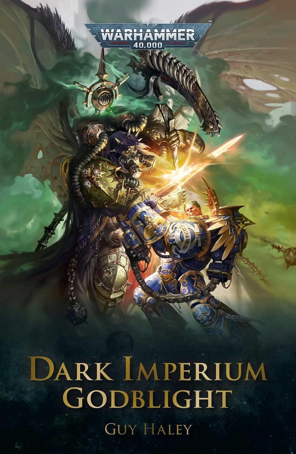 Cover of the ebook edition of 'Dark Imperium: Godblight'