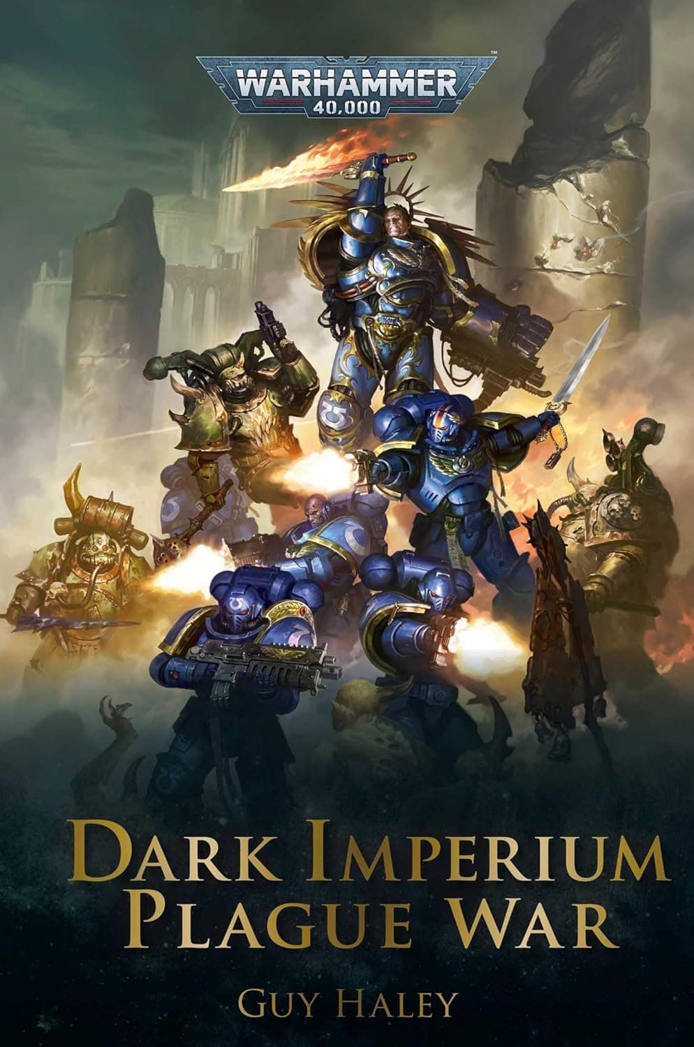 Cover of the ebook edition of 'Dark Imperium: Plague War'