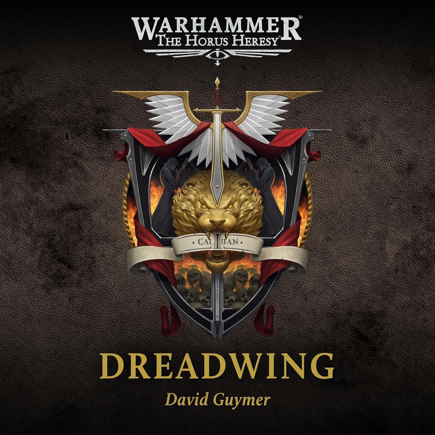 Cover of the audiobook edition of 'Dreadwing'