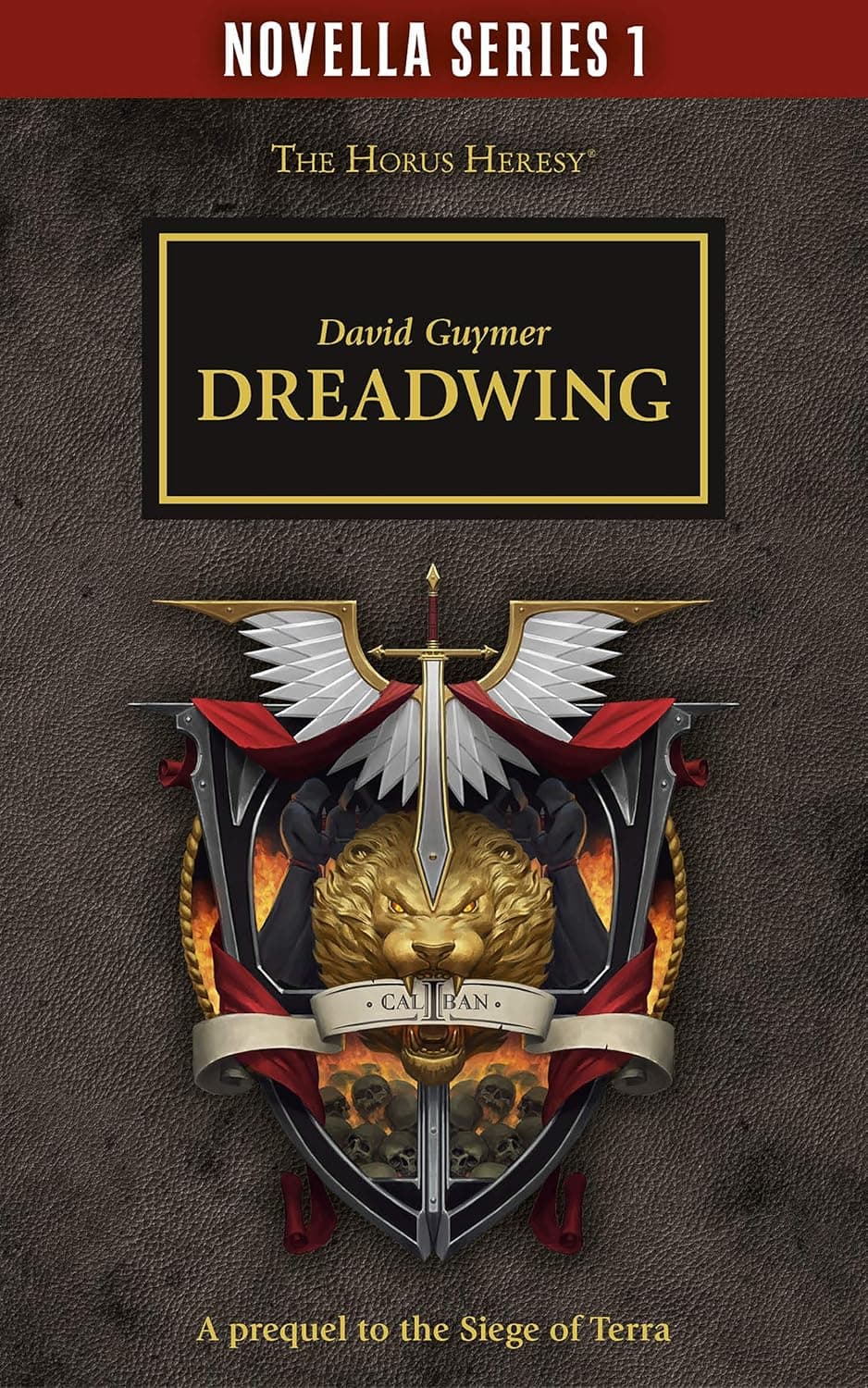 Cover of the ebook edition of 'Dreadwing': A prequel to the Siege of Terra