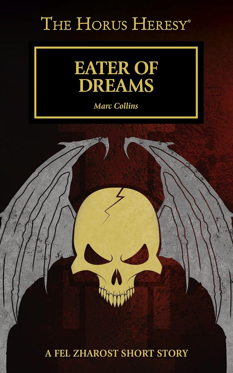 Cover of the ebook edition of 'Eater of Dreams': A Fel Zharost Short Story