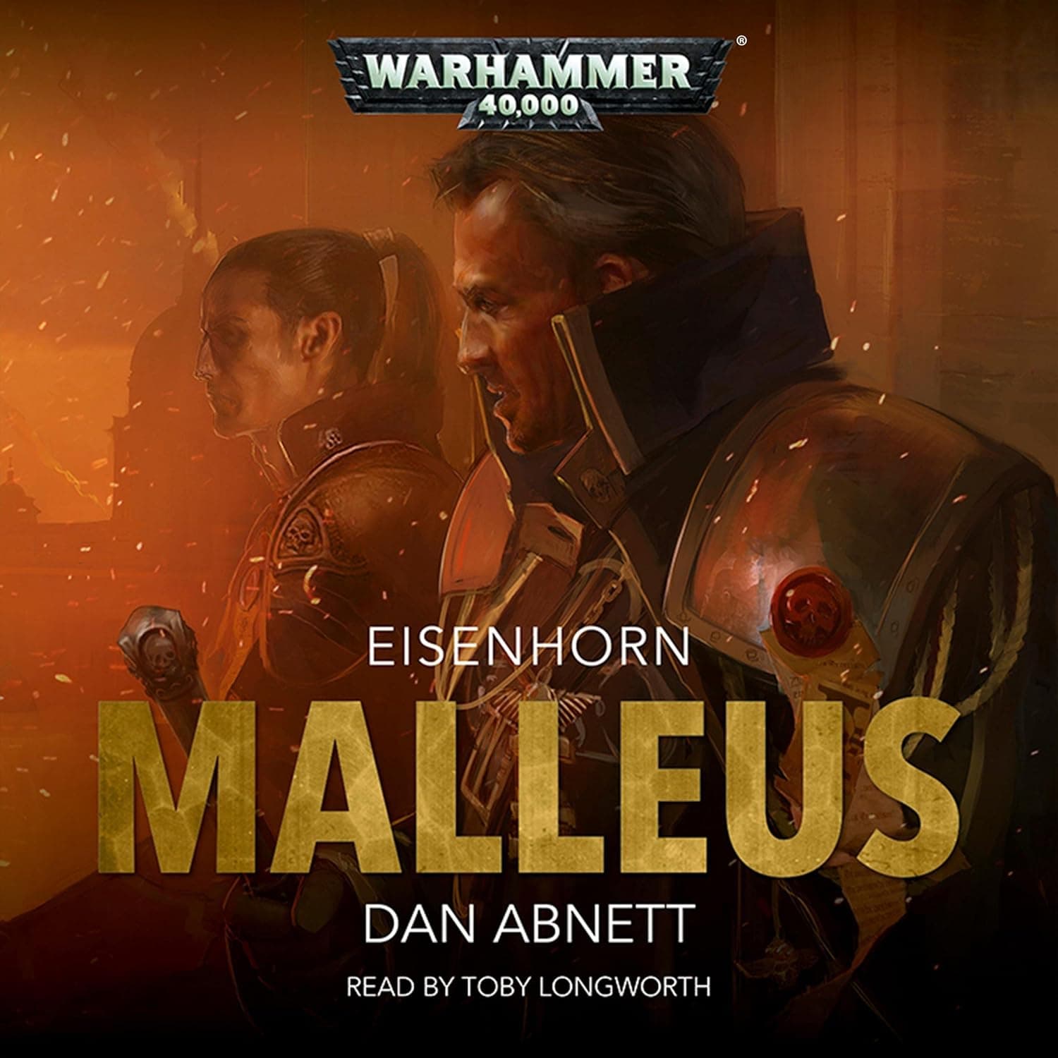 Cover of the audiobook edition of 'Malleus'