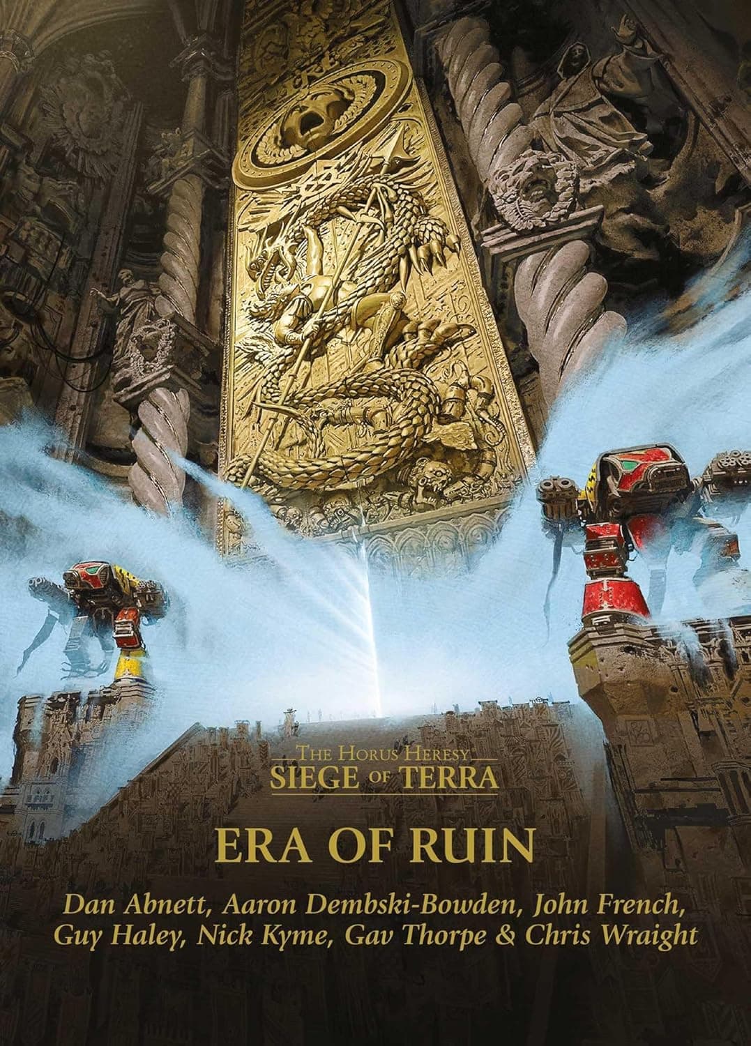 Cover of the ebook edition of 'Era of Ruin': Horus is dead. His Heresy is over. The scars of mankind’s great schism will never fully heal. For...