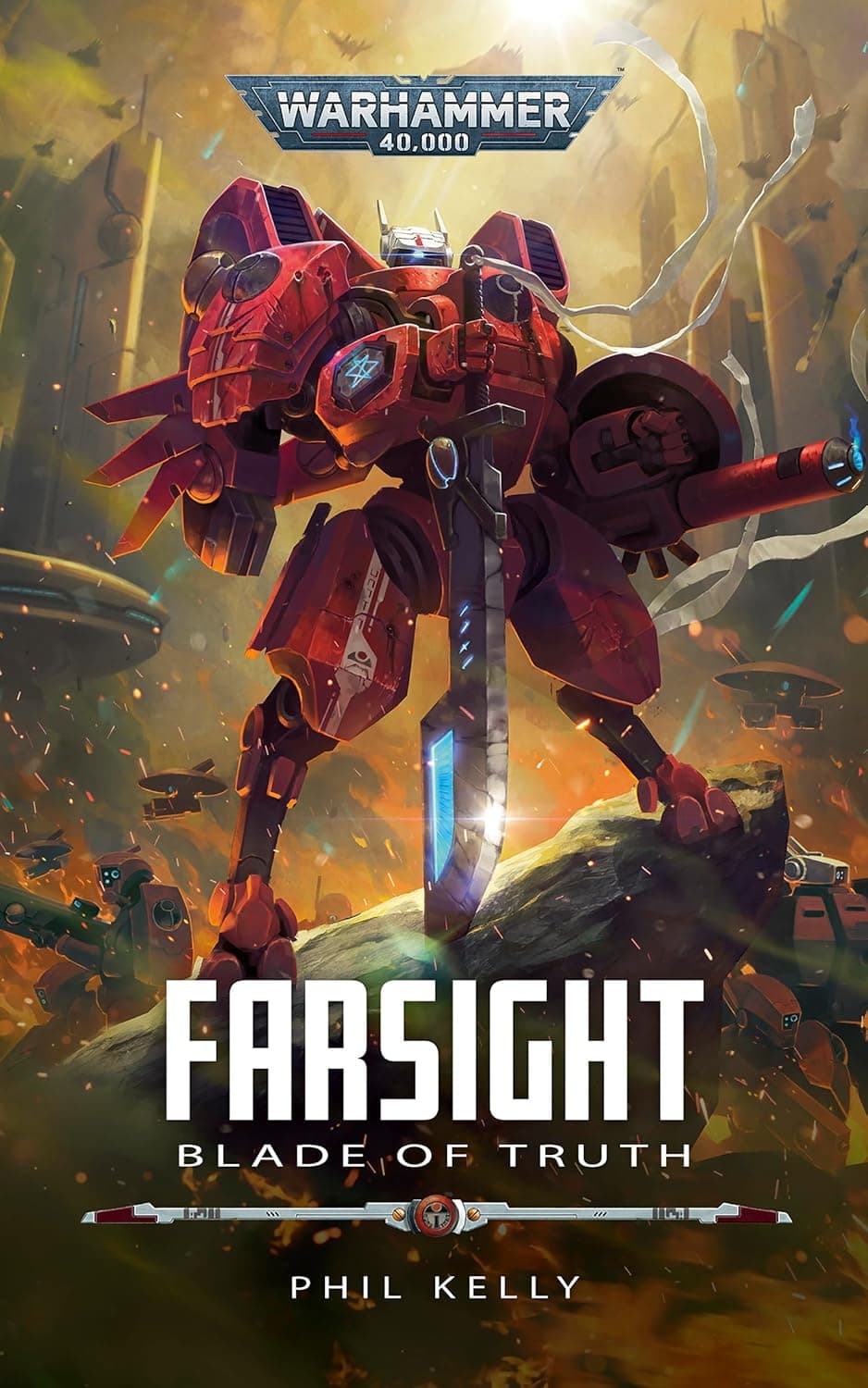 Cover of the ebook edition of 'Farsight: Blade of Truth': A Farsight Novel