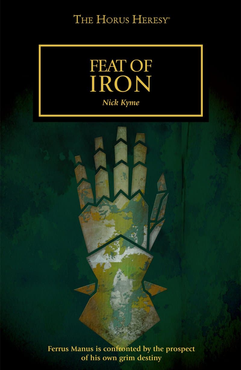 Cover of the ebook edition of 'Feat of Iron'