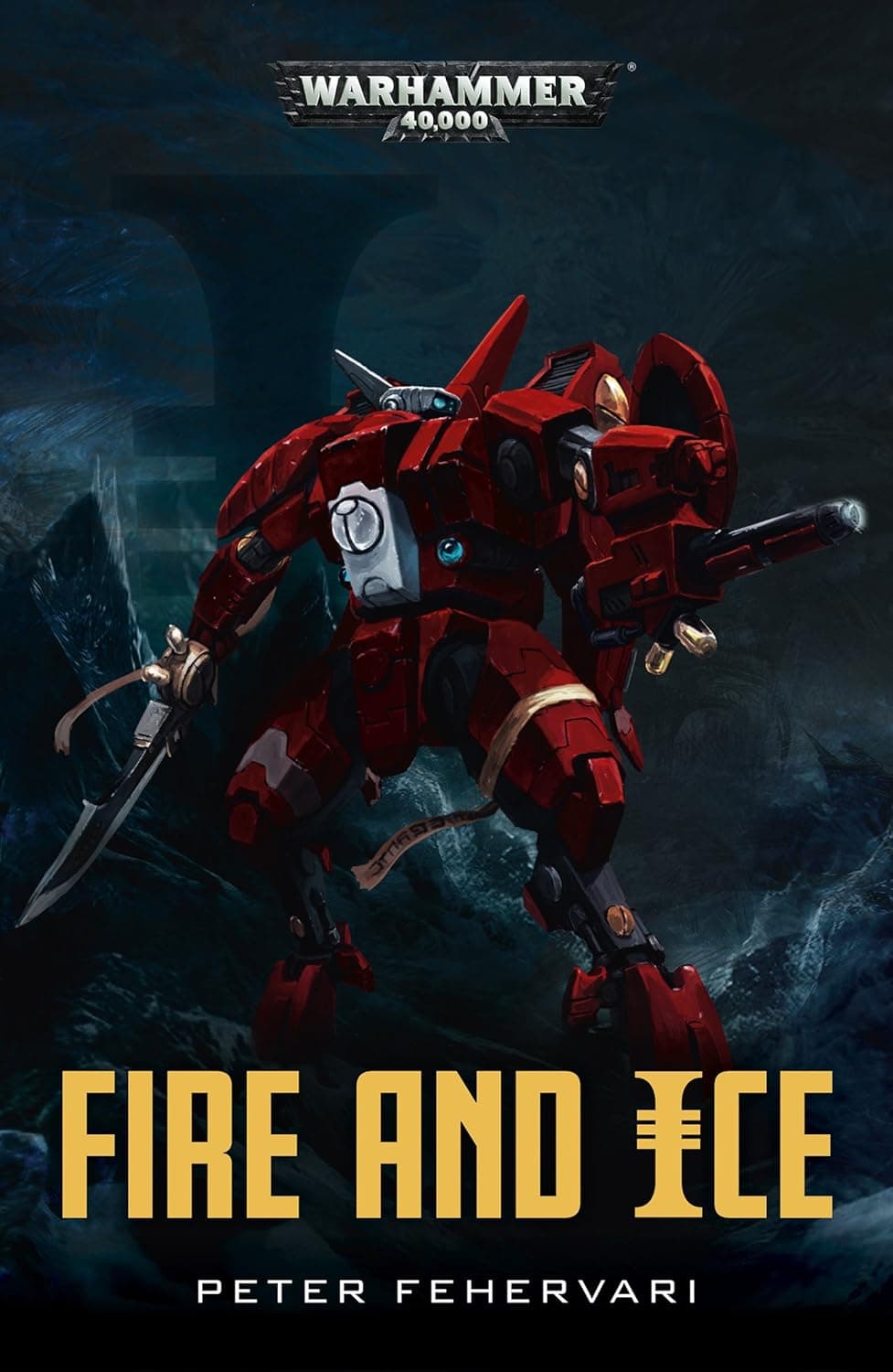 Cover of the ebook edition of 'Fire and Ice'
